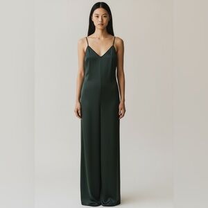 Capulet Dark Teal Jumpsuit